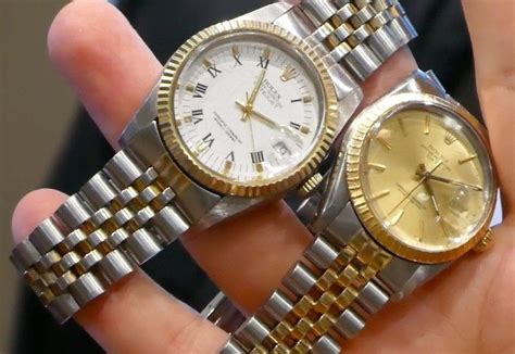 fake white gold rolex|how to tell real rolex.